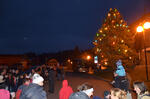 Rozsvícení vánočního stromu 2012